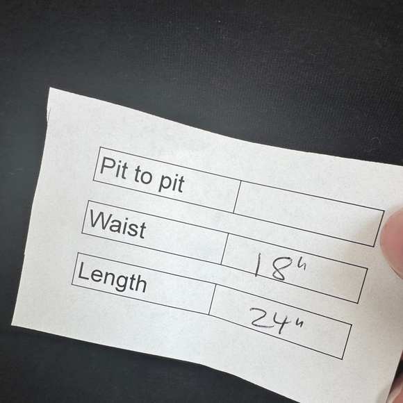 Torrid Foldover Pencil Skirt Black - Picture 7 of 7